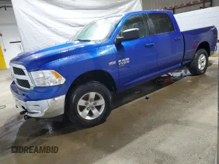 2019 Ram 1500 SLT z VIN 1C6RR7TT7KS606275, wystawiony jako Copart lot #57389395 z przebiegiem 79 996 mil mil oraz Czysty tytuł • Clean title. Historia ofert i sprzedaży dostępna na DreamBid. Obrazek 1.