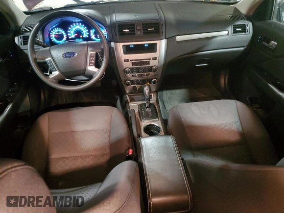 2012 Ford Fusion SE with VIN 3FAHP0HA0CR377773, listed as a Copart auction lot 57278885 with 133,700 mi miles and Salvage title. Bid and sale history available at DreamBid. Image 8.