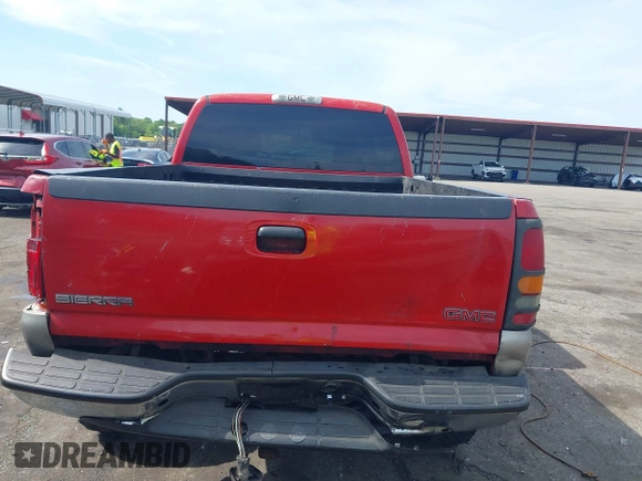 2001 GMC Sierra 1500 SLE with VIN 2GTEC19T811333343, listed as a IAAI auction lot 42364413 with 374,221 mi miles and . Bid and sale history available at DreamBid. Image 16.