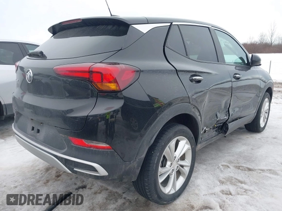 2023 Buick Encore GX Preferred with VIN KL4MMCSL6PB028313, listed as a IAAI auction lot 41667617 with 17,861 mi miles and . Bid and sale history available at DreamBid. Image 6.