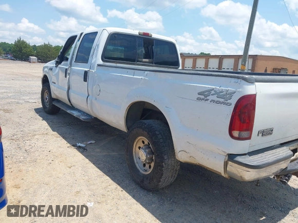 2000 Ford F-350 XL with VIN 1FTSW31F1YED74367, listed as a IAAI auction lot 42487218 with 464,228 mi miles and . Bid and sale history available at DreamBid. Image 3.