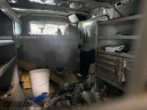 2015 Ford Transit Cargo with VIN 1FTNE1YM3FKA97437, listed as a IAAI auction lot 42786905 with 258,546 mi miles and . Bid and sale history available at DreamBid. Image 10.