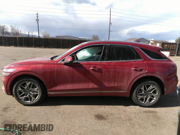 2025 Genesis GV70 2.5T z VIN 5NMMADTB3SH023827, wystawiony jako IAAI lot #41666745 z przebiegiem 10 697 mil mil oraz . Historia ofert i sprzedaży dostępna na DreamBid. Obrazek 14.