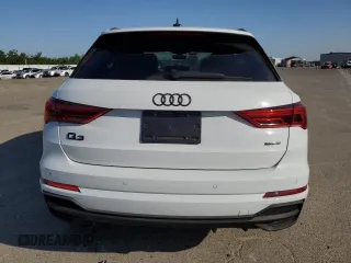 2023 Audi Q3 S line Premium Plus z VIN WA1EECF38P1020991, wystawiony jako Copart lot #55766265 z przebiegiem 36 264 mil mil oraz Szkoda całkowita • Salvage title. Historia ofert i sprzedaży dostępna na DreamBid. Obrazek 6.