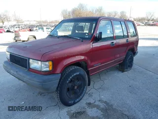 1995 Isuzu Trooper z VIN JACDJ58V2S7912245, wystawiony jako IAAI lot #41437362 z przebiegiem 237 321 mil mil oraz . Historia ofert i sprzedaży dostępna na DreamBid. Obrazek 2.