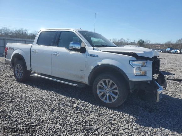 2016 Ford F-150 XLT with VIN 1FTEW1EG1GFD12836, listed as a Copart auction lot 45669475 with 100,591 mi miles and Salvage Title. Bid and sale history available at carsss.com. Image 4.