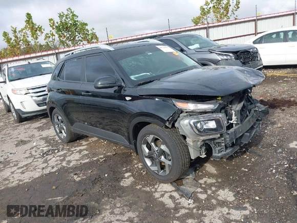 2023 Hyundai Venue Limited with VIN KMHRC8A3XPU221237, listed as a IAAI auction lot 40729937 with 86,154 mi miles and . Bid and sale history available at DreamBid. Image 1.