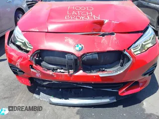 2021 BMW 2 Series 228i with VIN WBA53AK04M7J13461, listed as a IAAI auction lot 42261729 with 37,681 mi miles and . Bid and sale history available at DreamBid. Image 6.