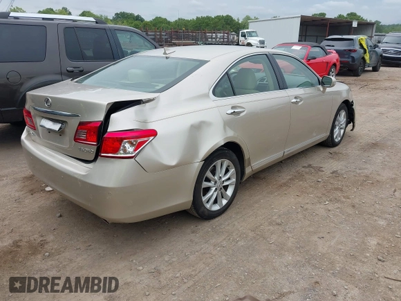 2010 Lexus ES 330 with VIN JTHBK1EG0A2396515, listed as a IAAI auction lot 42208946 with 181,471 mi miles and . Bid and sale history available at DreamBid. Image 4.
