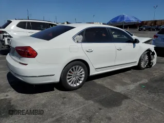 2016 Volkswagen Passat SE с VIN 1VWBT7A35GC024737, выставлен на аукционе Copart как лот 61588285 с пробегом 157 573 миль миль и Списание • Salvage title. История ставок и продаж доступна на DreamBid. Изображение 3.