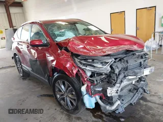2020 Honda CR-V Touring with VIN 2HKRW2H92LH677871, listed as a IAAI auction lot 42698469 with 35,746 mi miles and . Bid and sale history available at DreamBid. Image 1.