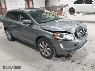 2017 Volvo XC60 Inscription with VIN YV440MRU1H2017062, listed as a IAAI auction lot 41723799 with 110,954 mi miles. Bid and sale history available at carsss.com. Image 1.