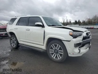 2023 Toyota 4Runner Limited with VIN JTEKU5JR2P6163792, listed as a Copart auction lot 48620415 with 15,480 mi miles and Salvage Title. Bid and sale history available at carsss.com. Image 4.