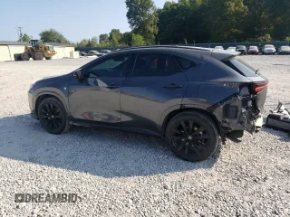 2023 Lexus NX with VIN 2T2KGCEZ5PC028594, listed as a Copart auction lot 70652074 with 17,692 mi miles and Salvage Title. Bid and sale history available at carsss.com. Image 2.