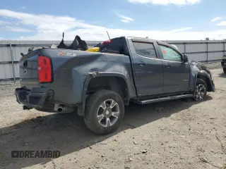 2016 Chevrolet Colorado 4WD Z71 z VIN 1GCGTDE36G1153504, wystawiony jako Copart lot #48713315 z przebiegiem Nie podano mil oraz Szkoda całkowita • Salvage title. Historia ofert i sprzedaży dostępna na DreamBid. Obrazek 3.