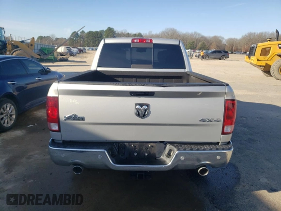 2018 Ram 1500 Big Horn with VIN 1C6RR7LM7JS354714, listed as a Copart auction lot 87091934 with 142,870 mi miles and Clean Title. Bid and sale history available at carsss.com. Image 6.