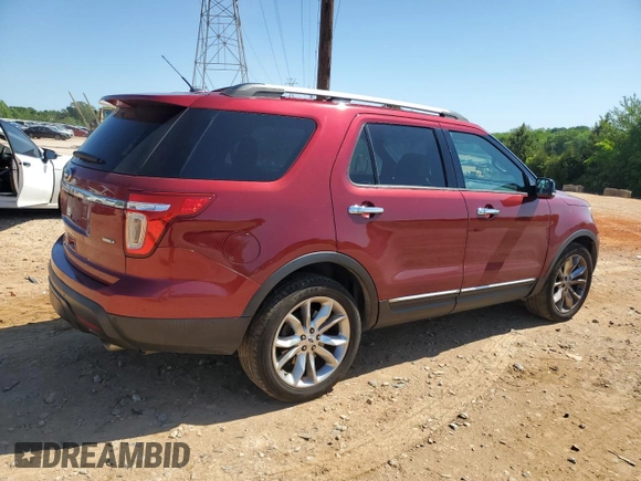 2014 Ford Explorer XLT z VIN 1FM5K8D80EGA03330, wystawiony jako Copart lot #54941325 z przebiegiem 341 672 mil mil oraz Szkoda całkowita • Salvage title. Historia ofert i sprzedaży dostępna na DreamBid. Obrazek 3.