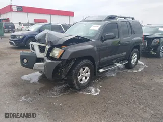 2011 Nissan Xterra Pro-4X with VIN 5N1AN0NW1BC506369, listed as a IAAI auction lot 41802083 with 133,107 mi miles. Bid and sale history available at carsss.com. Image 2.