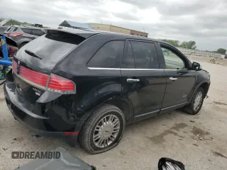 2009 Lincoln MKX z VIN 2LMDU88C89BJ12236, wystawiony jako Copart lot #53027675 z przebiegiem Nie podano mil oraz Szkoda całkowita • Salvage title. Historia ofert i sprzedaży dostępna na DreamBid. Obrazek 3.