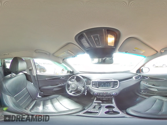 2018 Kia Sorento LX with VIN 5XYPG4A39JG403187, listed as a Copart auction lot 48360805 with 134,624 mi miles and Salvage Title. Bid and sale history available at carsss.com. Image 14.