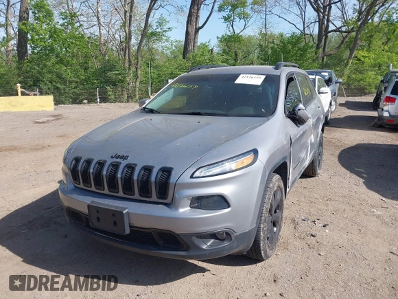 2018 Jeep Cherokee Limited z VIN 1C4PJMDB0JD597899, wystawiony jako IAAI lot #42126159 z przebiegiem 117 359 mil mil oraz . Historia ofert i sprzedaży dostępna na DreamBid. Obrazek 2.