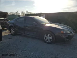 2008 Pontiac Grand Prix with VIN 2G2WP552581159131, listed as a Copart auction lot 50080085 with 115,592 mi miles and Salvage Title. Bid and sale history available at carsss.com. Image 4.