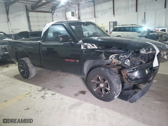 1995 Dodge Ram 1500 with VIN 1B7HC16Y3SS346595, listed as a Copart auction lot 88794145 with 195,900 mi miles and Salvage Title. Bid and sale history available at carsss.com. Image 4.