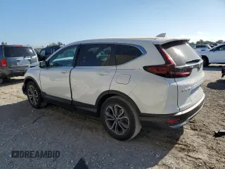 2021 Honda CR-V EX-L with VIN 2HKRW1H84MH429611, listed as a Copart auction lot 45639043 with 16,835 mi miles. Bid and sale history available at carsss.com. Image 2.