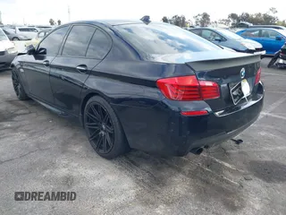 2014 BMW 5 Series 535i with VIN WBA5B1C51ED476896, listed as a IAAI auction lot 41442341 with 177,104 mi miles and . Bid and sale history available at DreamBid. Image 3.