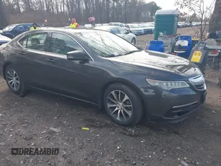 2015 Acura TLX z VIN 19UUB1F30FA023303, wystawiony jako IAAI lot #41868818 z przebiegiem 177 616 mil mil oraz . Historia ofert i sprzedaży dostępna na DreamBid. Obrazek 1.