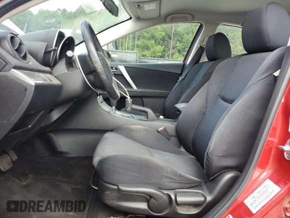 2010 Mazda 3 S Grand Touring with VIN JM1BL1S58A1138234, listed as a Copart auction lot 65127925 with 167,535 mi miles and Clean title. Bid and sale history available at DreamBid. Image 7.