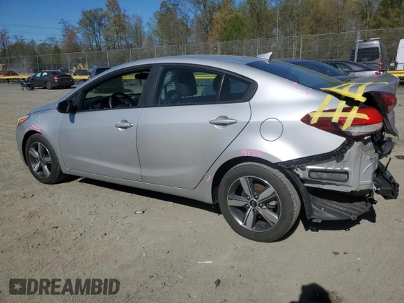 2018 Kia Forte LX with VIN 3KPFL4A75JE210980, listed as a Copart auction lot 53619035 with 67,667 mi miles and Salvage Title. Bid and sale history available at carsss.com. Image 2.