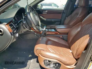 2013 Audi A8 3.0L с VIN WAURGAFD9DN005304, выставлен на аукционе Copart как лот 58799615 с пробегом 139 993 миль миль и Списание • Salvage title. История ставок и продаж доступна на DreamBid. Изображение 7.