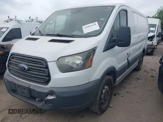 2016 Ford Transit Cargo with VIN 1FTYE1ZM6GKB31092, listed as a IAAI auction lot 41882428 with 261,937 mi miles and . Bid and sale history available at carsss.com. Image 17.