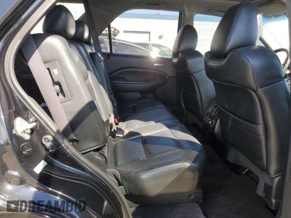 2006 Acura MDX Touring w/Navi with VIN 2HNYD18836H510543, listed as a Copart auction lot 71275524 with 153,416 mi miles and Salvage Title. Bid and sale history available at carsss.com. Image 11.