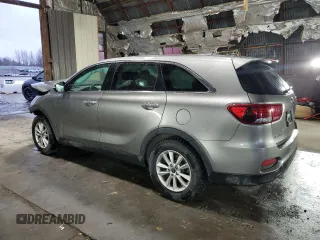2019 Kia Sorento LX with VIN 5XYPGDA30KG514809, listed as a Copart auction lot 49043705 with 79,886 mi miles and Salvage Title. Bid and sale history available at DreamBid. Image 2.