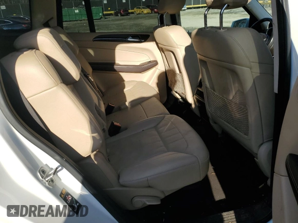 2017 Mercedes-Benz GLS 450 with VIN 4JGDF6EE1HA887438, listed as a Copart auction lot 42875025 with 83,584 mi miles and Salvage Title. Bid and sale history available at DreamBid. Image 11.
