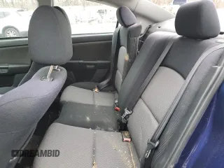 2006 Mazda 3 i with VIN JM1BK12F361490107, listed as a Copart auction lot 86962344 with 209,313 mi miles and Salvage Title. Bid and sale history available at carsss.com. Image 10.