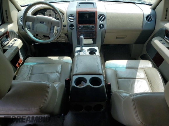 2006 Ford F-150 XLT z VIN 1FTPW12V66FB63348, wystawiony jako Copart lot #55059035 z przebiegiem 198 957 mil mil oraz Szkoda całkowita • Salvage title. Historia ofert i sprzedaży dostępna na DreamBid. Obrazek 8.