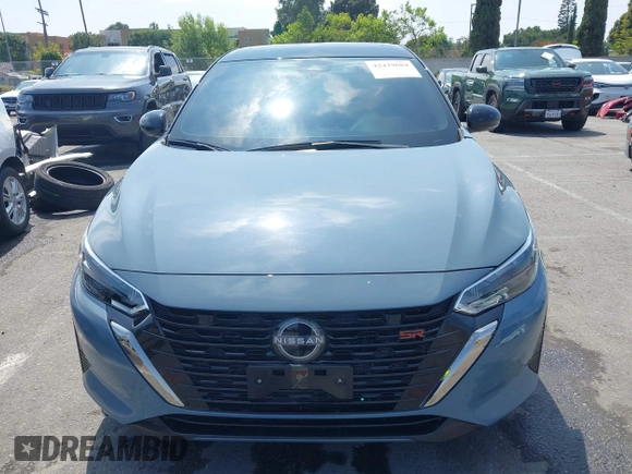 2025 Nissan Sentra SR с VIN 3N1AB8DVXSY233950, выставлен на аукционе IAAI как лот 42429684 с пробегом 5 114 миль миль и . История ставок и продаж доступна на DreamBid. Изображение 13.