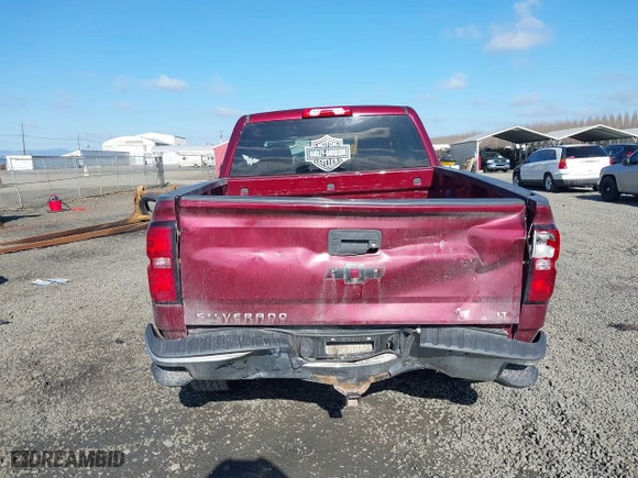 2015 Chevrolet Silverado 1500 LT with VIN 3GCUKREC0FG263001, listed as a IAAI auction lot 41735790 with 266,727 mi miles. Bid and sale history available at carsss.com. Image 16.