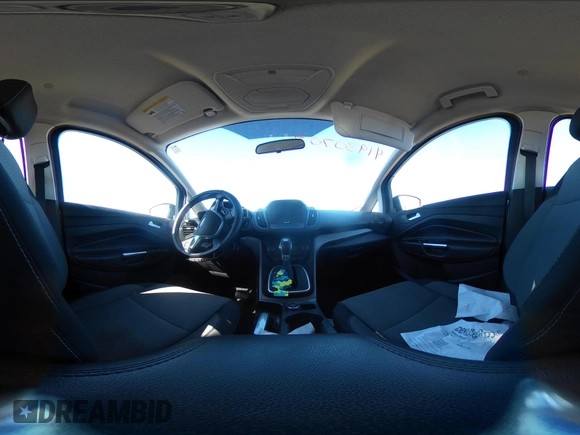 2017 Ford C-Max SE with VIN 1FADP5EU1HL106303, listed as a IAAI auction lot 41930709 with Not Provided miles. Bid and sale history available at carsss.com. Image 17.