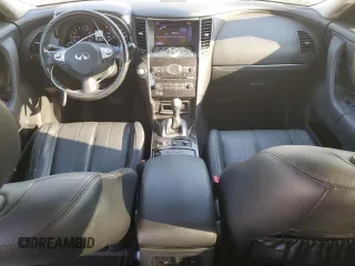 2012 Infiniti FX35 with VIN JN8AS1MU9CM122598, listed as a Copart auction lot 74935124 with 168,482 mi miles and Clean Title. Bid and sale history available at carsss.com. Image 8.