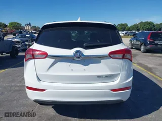2020 Buick Envision Essence with VIN LRBFXCSA5LD150968, listed as a IAAI auction lot 41443356 with 71,993 mi miles. Bid and sale history available at carsss.com. Image 16.