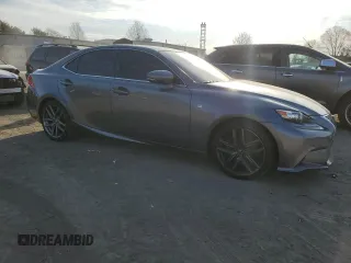 2014 Lexus IS 350 z VIN JTHBE1D25E5006820, wystawiony jako Copart lot #49292525 z przebiegiem 110 277 mil mil oraz Szkoda całkowita • Salvage title. Historia ofert i sprzedaży dostępna na DreamBid. Obrazek 4.