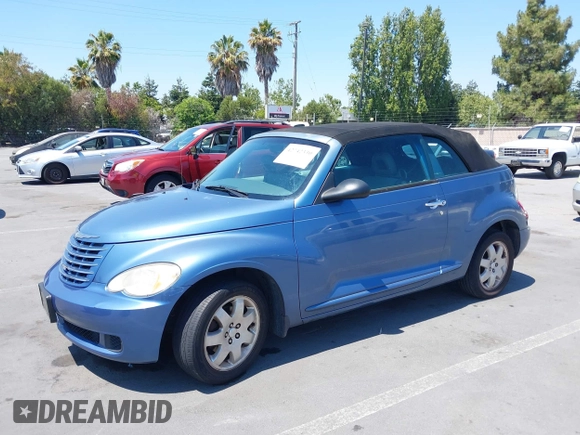 2007 Chrysler PT Cruiser with VIN 3C3JY45X67T617902, listed as a IAAI auction lot 42742330 with Not provided miles and . Bid and sale history available at DreamBid. Image 6.