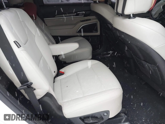 2023 Kia Telluride S with VIN 5XYP6DGC7PG363114, listed as a IAAI auction lot 41260043 with 49,499 mi miles and . Bid and sale history available at DreamBid. Image 8.