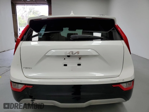 2023 Kia Niro Wind with VIN KNDCR3L16P5054750, listed as a Copart auction lot 52991105 with 47,482 mi miles and Clean Title. Bid and sale history available at carsss.com. Image 6.