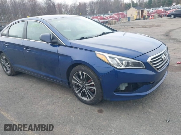 2015 Hyundai Sonata SE with VIN 5NPE24AF2FH031868, listed as a IAAI auction lot 42047793 with 241,219 mi miles and . Bid and sale history available at DreamBid. Image 1.