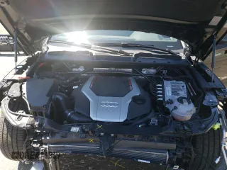 2021 Audi SQ5 Premium Plus with VIN WA1B4AFY7M2032061, listed as a Copart auction lot 59456094 with 15,309 mi miles and Salvage Title. Bid and sale history available at DreamBid. Image 12.
